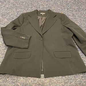 Adolfo Black Blazer sz. 20